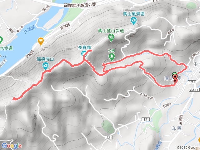 鳶山登山步道