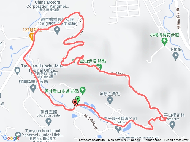 秀才登山步道