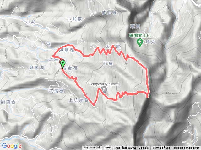 小百岳集起來馬那邦山登山步道202110301003