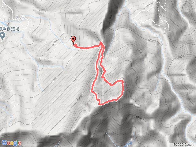 加里山與杜鵑嶺（大坪登山口）