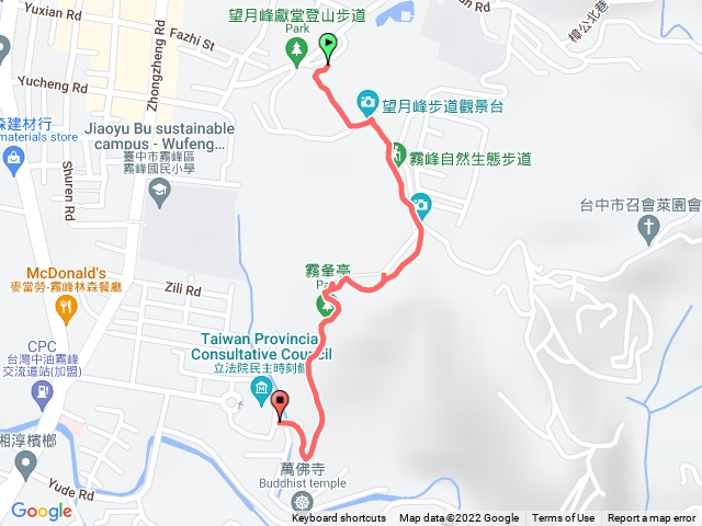 中心瓏+望月峰步道