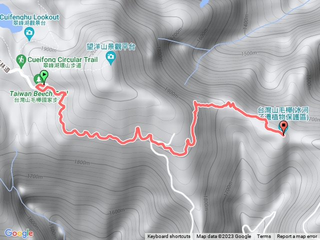 台灣山毛櫸國家步道