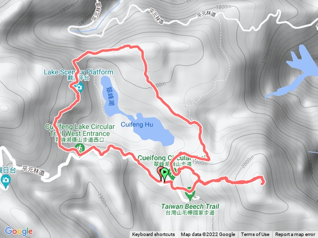 望洋山(太平三秀次高峰)+翠峰湖環山步道_2022