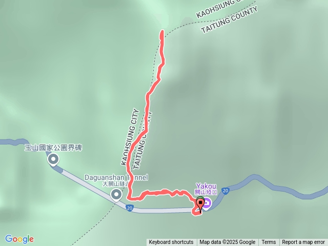 20250127_關山嶺山