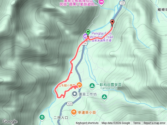 蓬萊溪護漁步道預覽圖