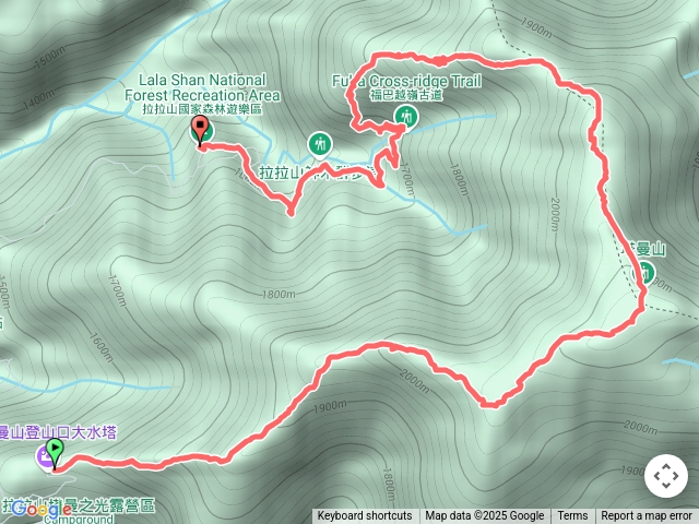 2025 05 03大水塔拉拉山到遊客中心