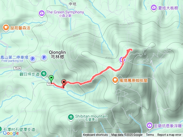飛鳳山觀日坪古道