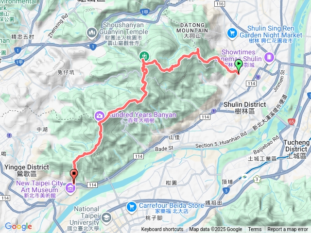 樹鶯縱走-大同山、大棟山、百年榕樹、鶯歌石預覽圖