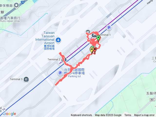 東京行-桃園機場篇