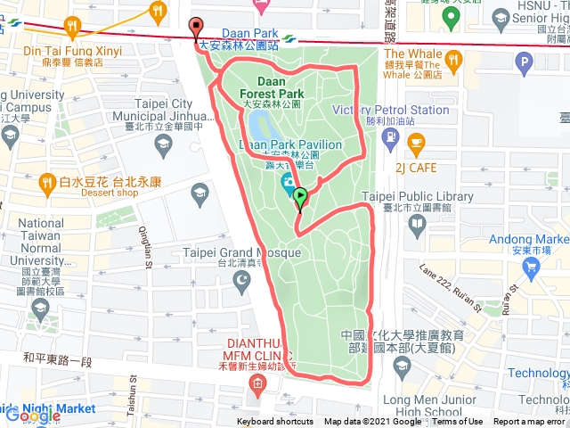 大安森林公園