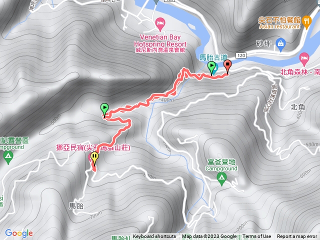 忘記開始的馬胎古道