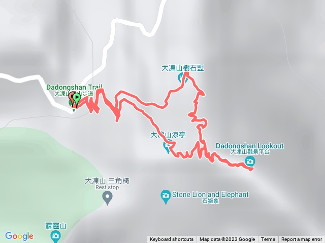 231223奮起湖大凍山