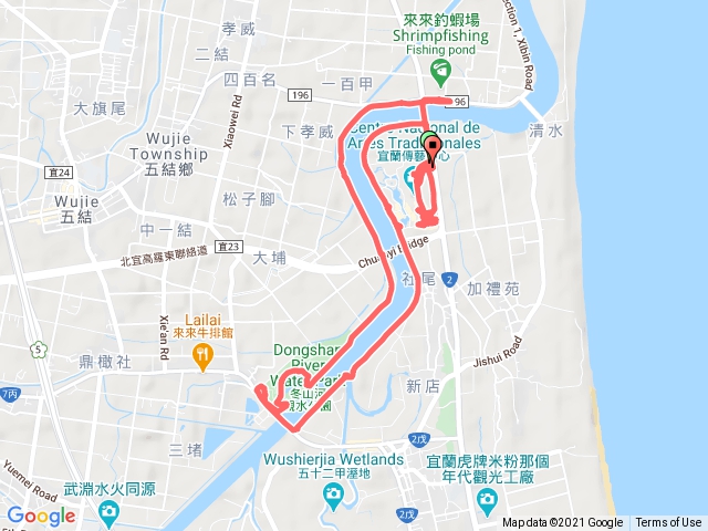 宜蘭冬山河親水公園