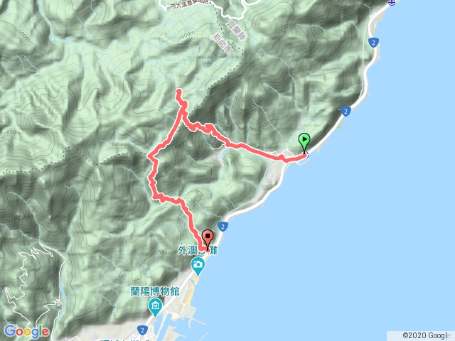 梗枋古道連走烏山62號、坪溪古道、石空古道出外澳