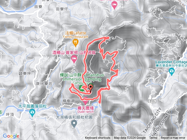 2022-4-16 【台中】暗影山、仙女瀑布O形