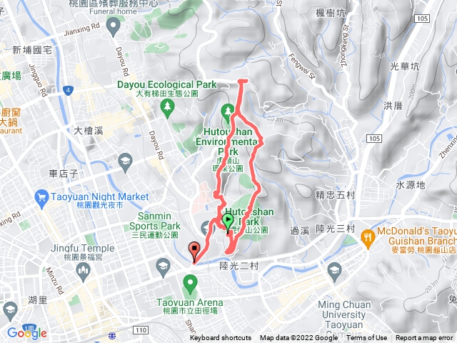 20220709虎頭山三角點