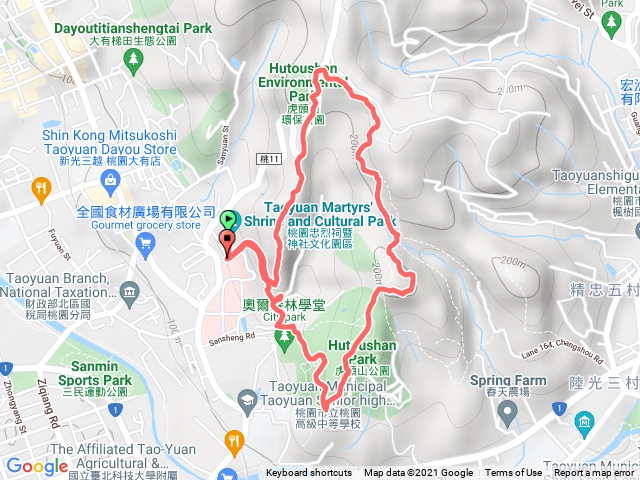 虎頭山忠烈祠