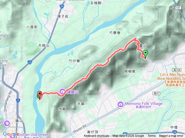 20260125旗靈縱走（旗尾山第三登山道下）預覽圖