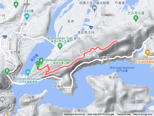 溪州山步道