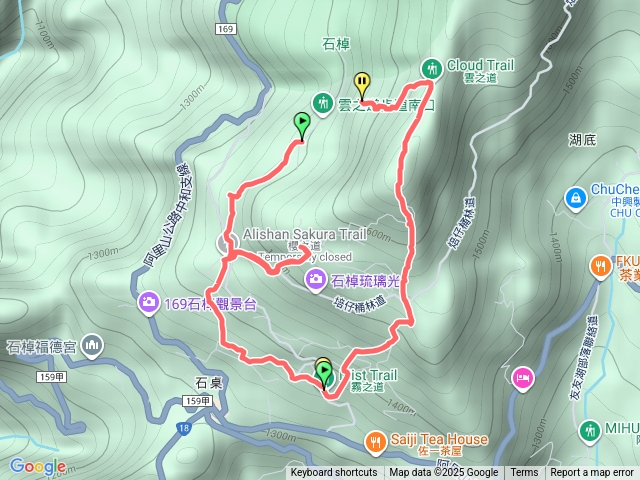 石槕步道群1141108
