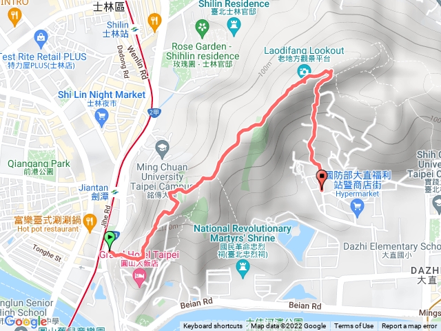 劍潭山Quemoy界寮縱走