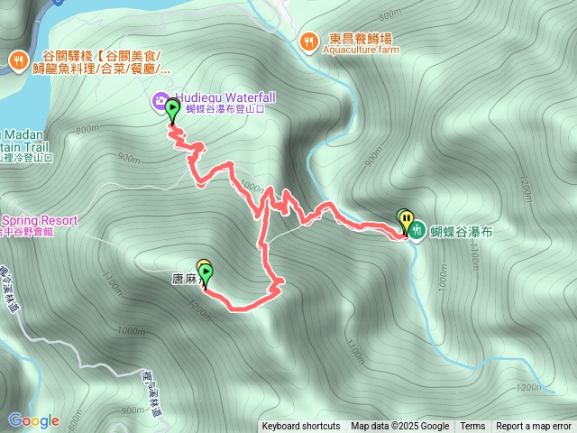 唐麻丹山+蝴蝶谷預覽圖