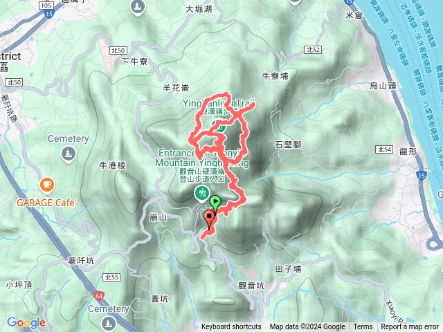 1131025硬漢嶺三登+北橫繞一圈預覽圖