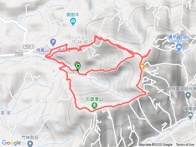 飛鳳山日字雙登縱走