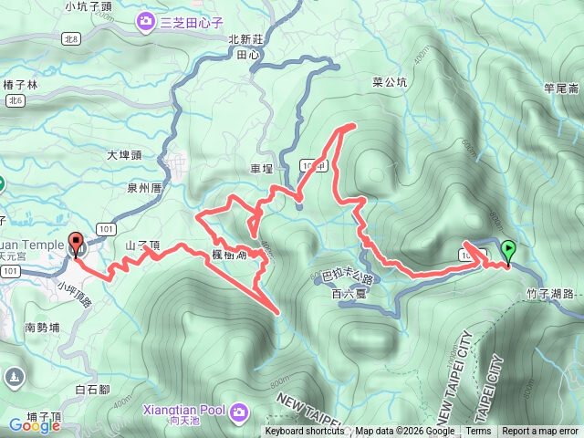 二子坪楓樹湖天元宮