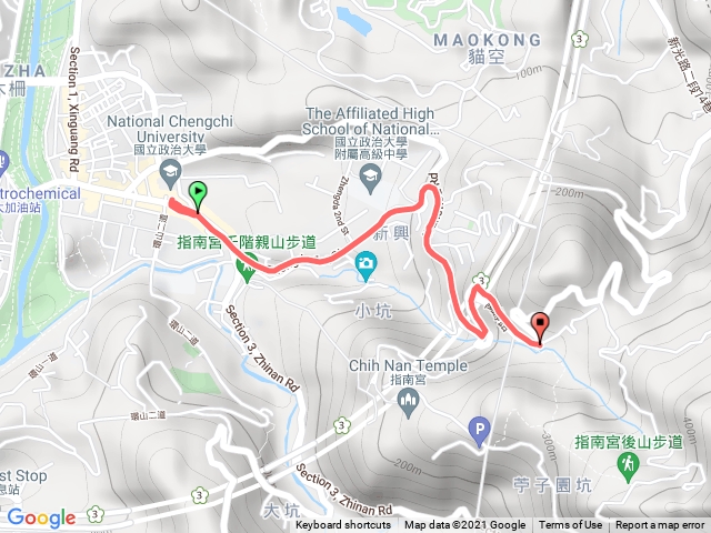 指南宮步道2021/12/06
