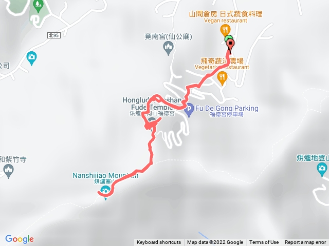 烘爐地快閃