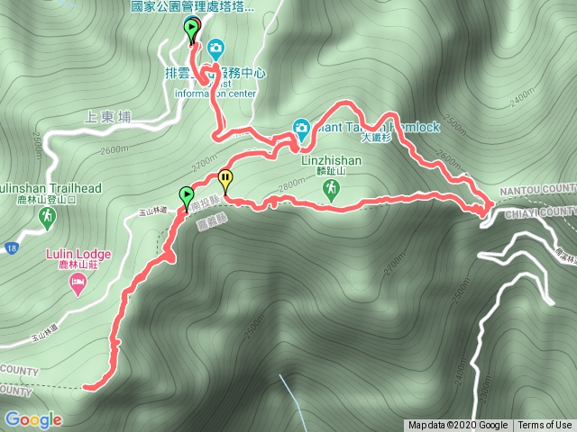 20201122麟趾山➕鹿林山