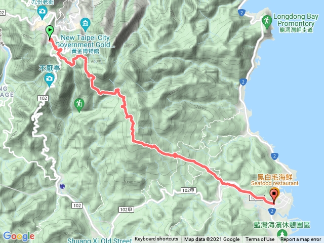 20211016 淡蘭北路 - 2. 瑞芳至澳底