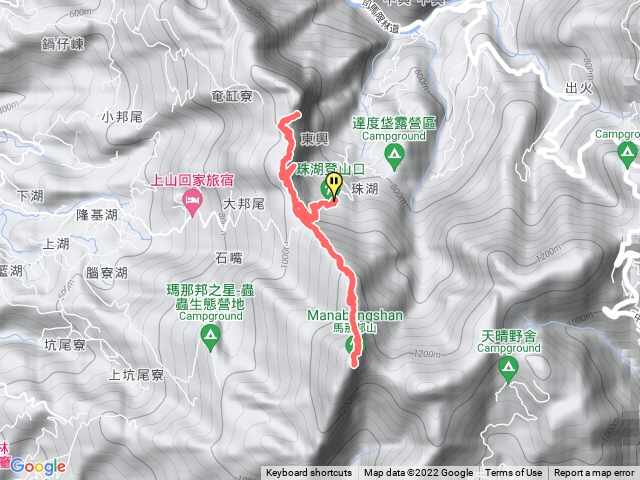 馬拿邦山
