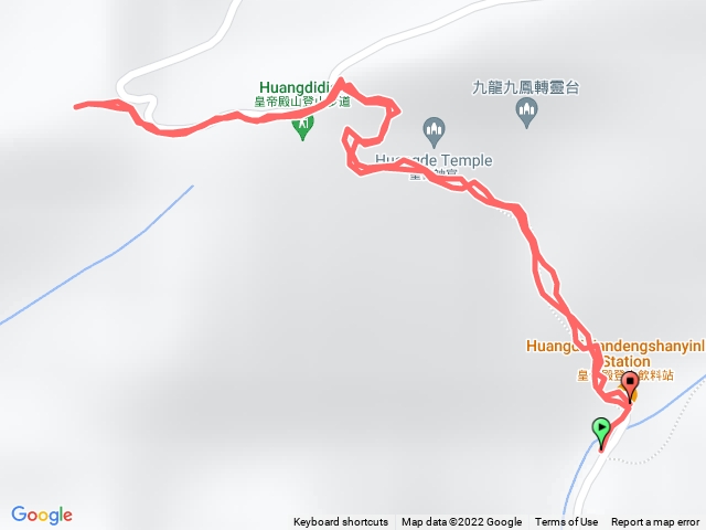 皇帝殿西峰