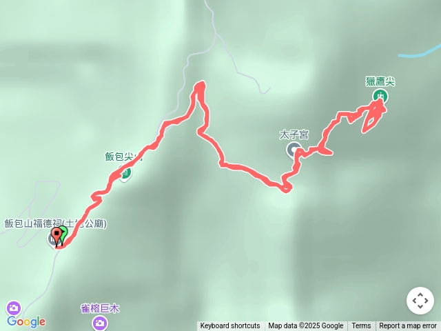 台南－獵鷹尖一線天步道202503151447