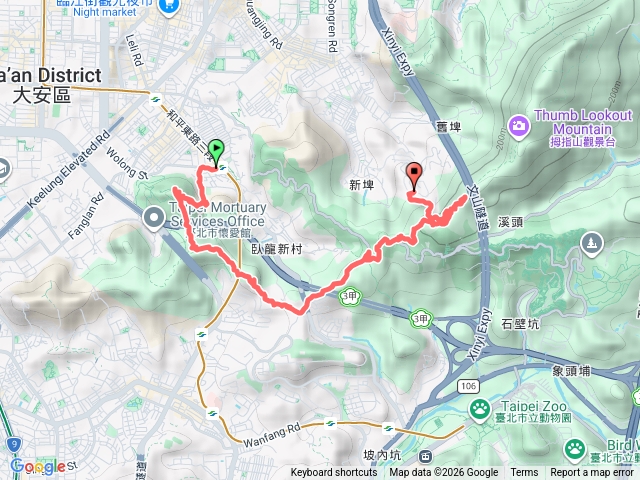 琳-（6半）台北大縱走第六段1/2