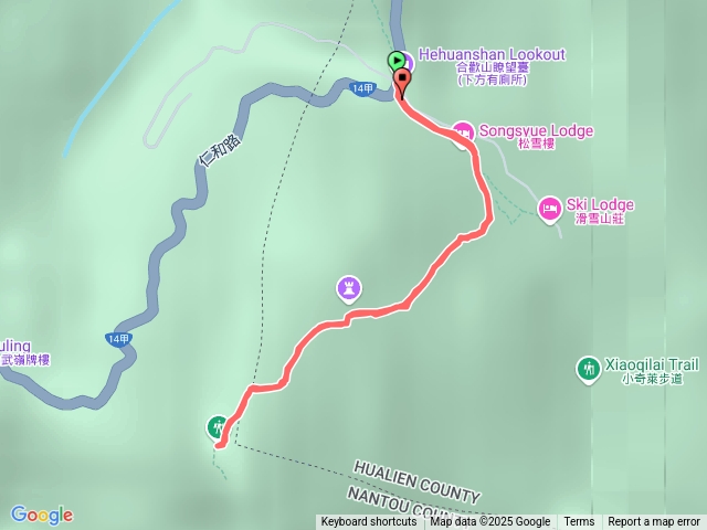 合歡東峰