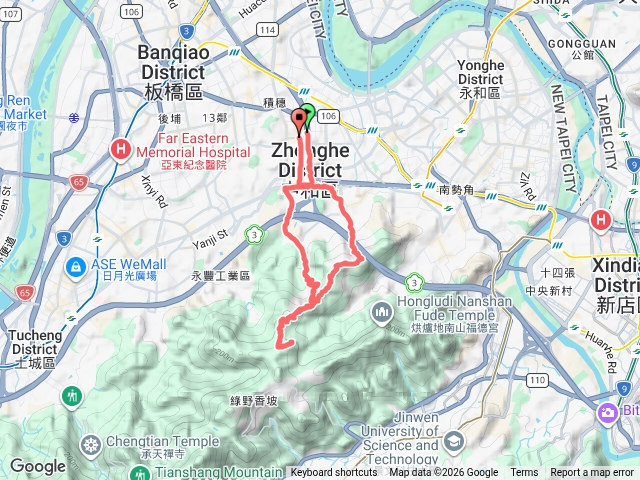 百年土地公圓通寺O繞預覽圖