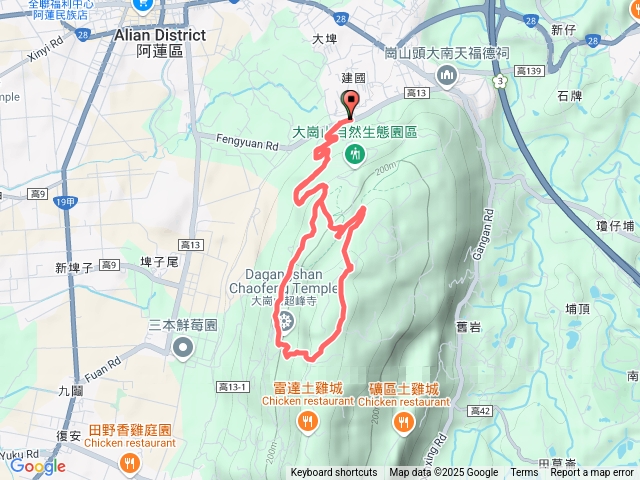 大崗山預覽圖