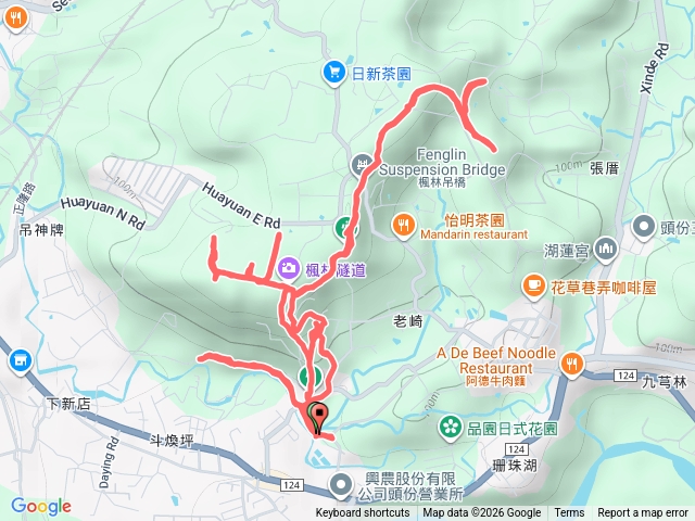 頭份後花園(老崎古道水圳步道)