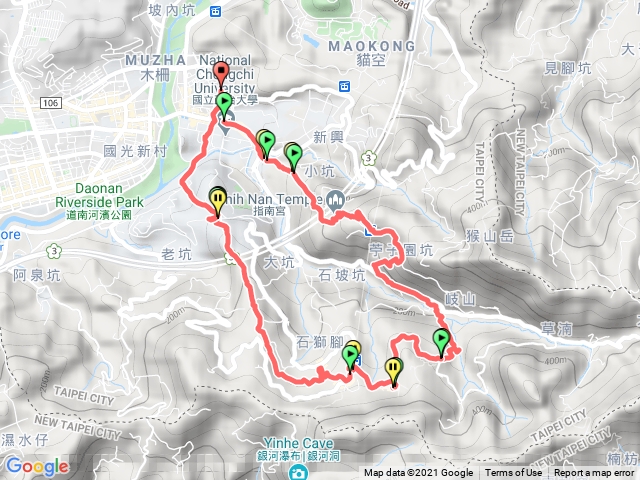 台北大縱走第七段