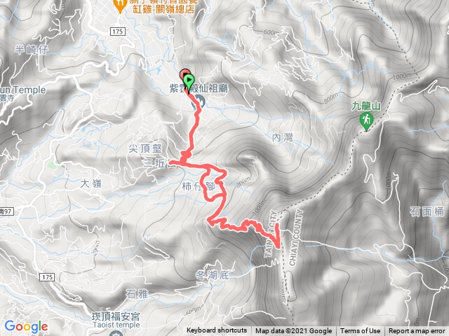 關仔嶺大凍山