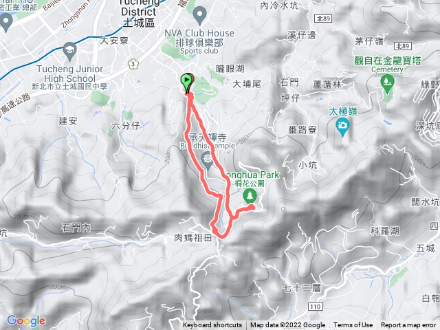 桐花公園吃，承天禪寺