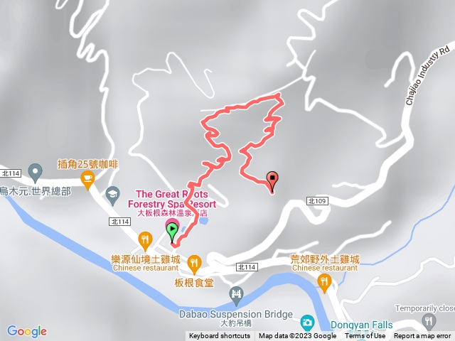 三峽大板根森林 & 泡湯行