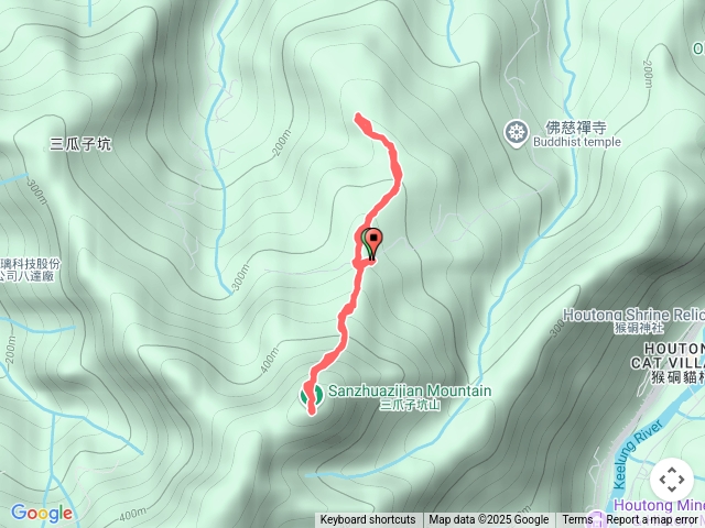 三爪子坑山蛇子崙山