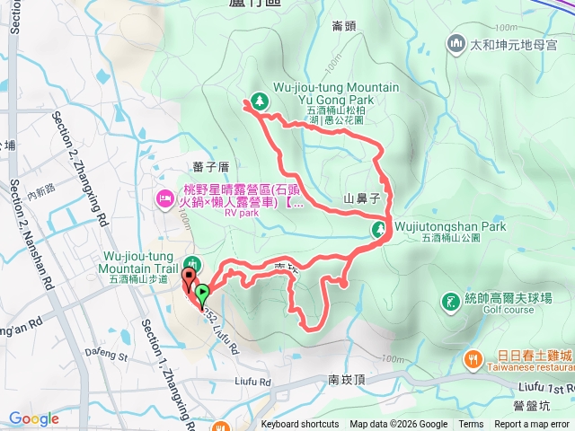 五酒桶山隨意走預覽圖