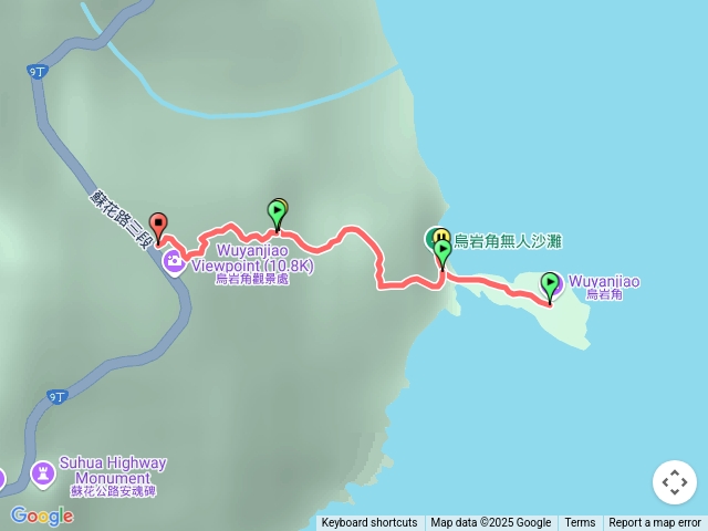 烏岩角-烏岩角登山口