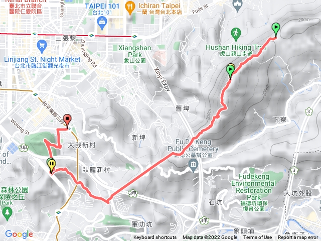 台北大縱走