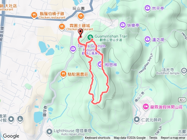鳳儀宮-觀音山預覽圖